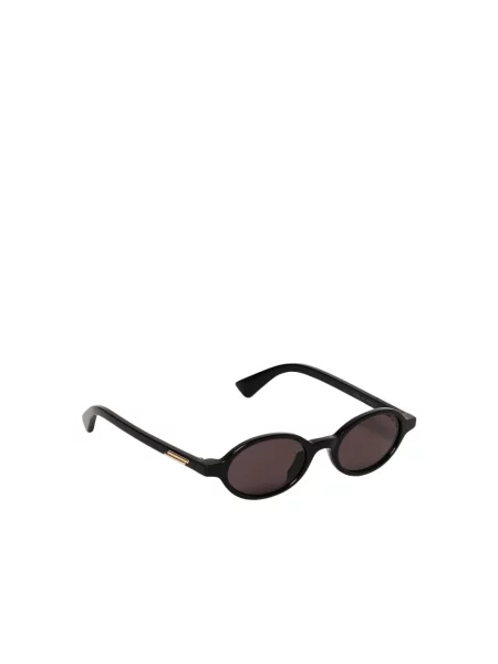Bottega Veneta Akcesoria Mężczyzna ONE SIZE Okulary Przeciwsłoneczne w Prostokątnej Oprawie czarny