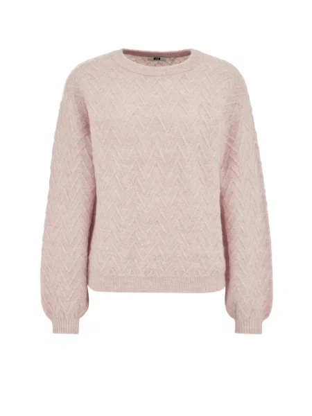 WE Fashion Pulover rosé