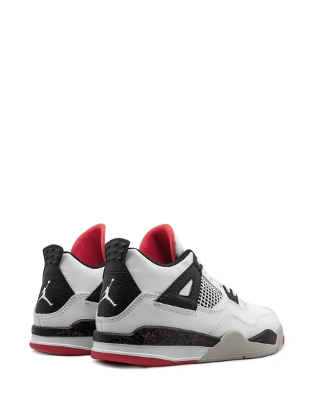Sneakersy dziecięce Jordan Air Jordan 4 białe