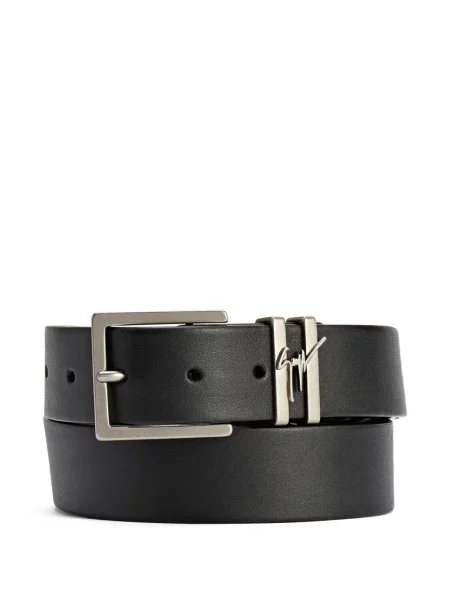 Curea Giuseppe Zanotti din piele negru