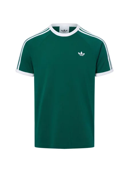 T-shirt adidas 3S Tee Collegiate Green S zielona