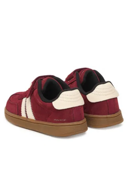 Mayoral Sneakersy bordová