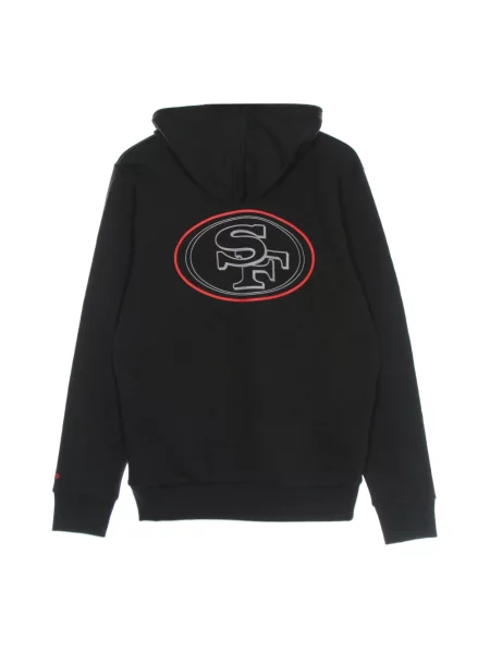 Bluza New Era z logo czarna