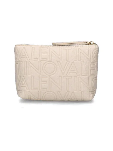 Kabelka Valentino Bags béžová