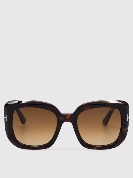 Сонцезахисні окуляри Carla Tom Ford Marcolin коричневі