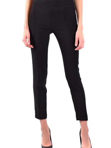 Spodnie Boutique Moschino czarne