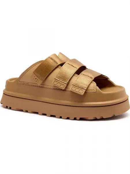 UGG Șlapi W GOLDENGLOW maro