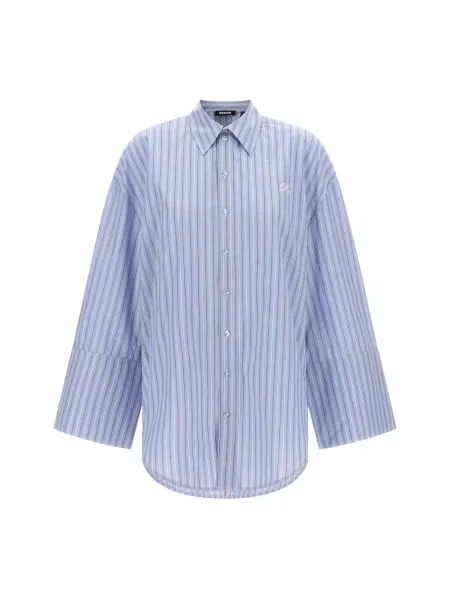Koszula Rotate Birger Christensen w paski niebieska