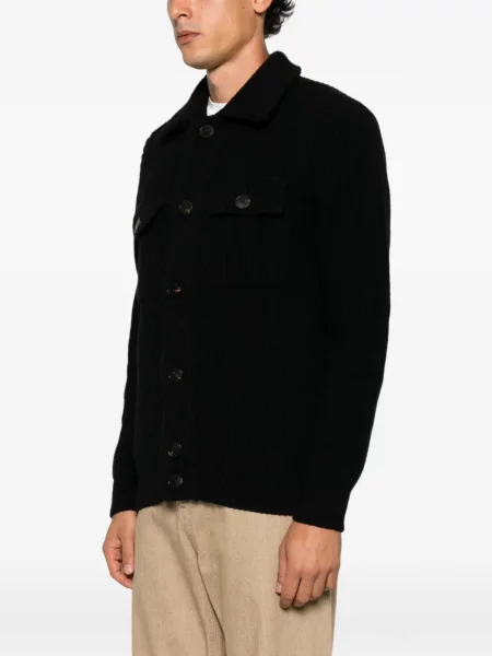 Cardigan Arovescio negru