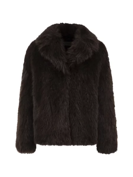 Scurt palton Weekend Max Mara maro