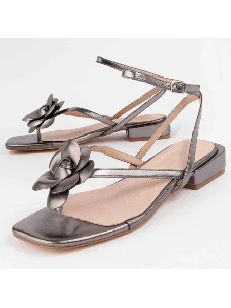 Pantofi Montevita gri