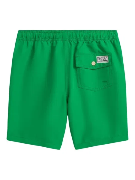 Kąpielówki dziecięce Polo Ralph Lauren zielone
