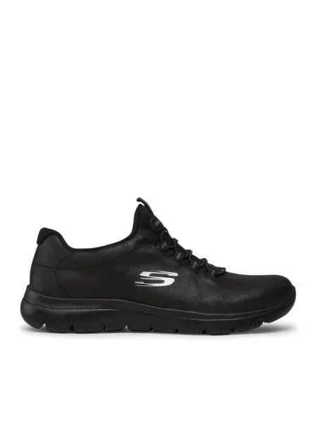 Skechers Sneakersy Itz Bazik černá