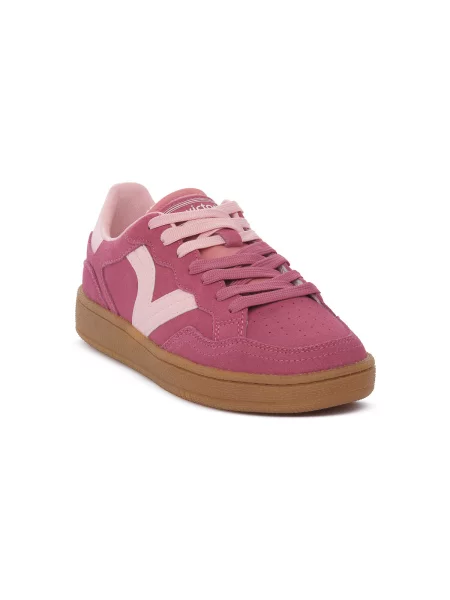 Pantofi Victoria roz