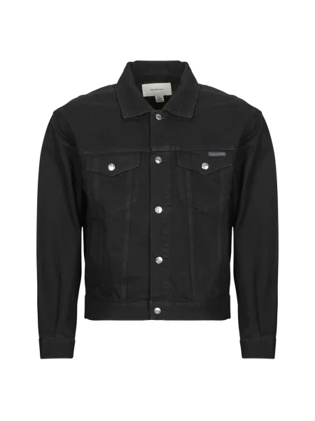 Klasične kavbojke Calvin Klein Jeans črna