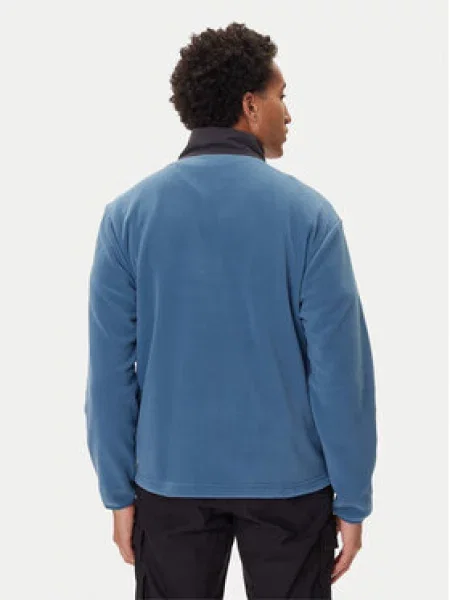 Fleecová mikina Jack Wolfskin modrá
