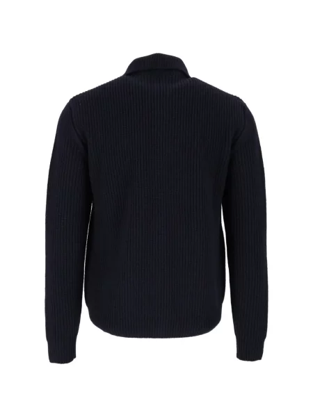 Cardigan Zanone tricotate albastru