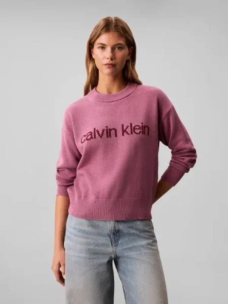 Calvin Klein Jeans Pulover | regular fit roz