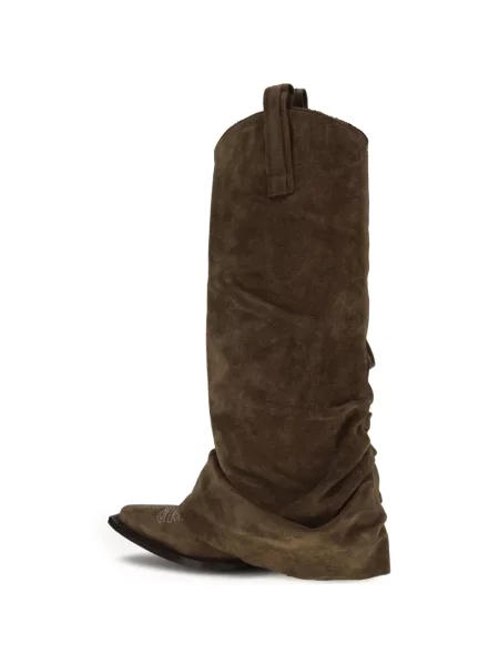 Botine R13 maro
