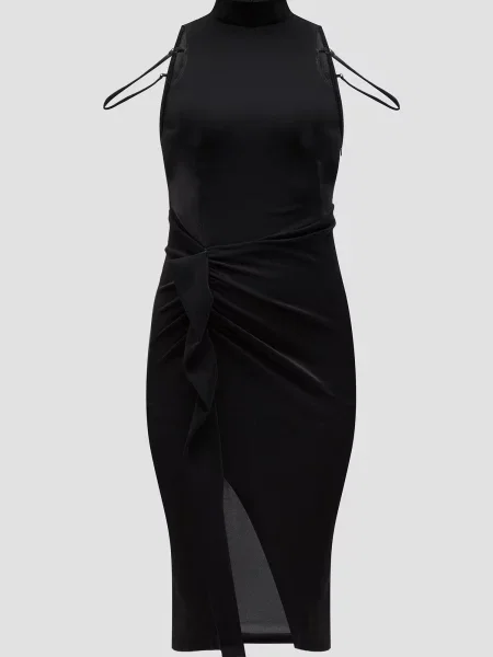 Платье Moschino черное