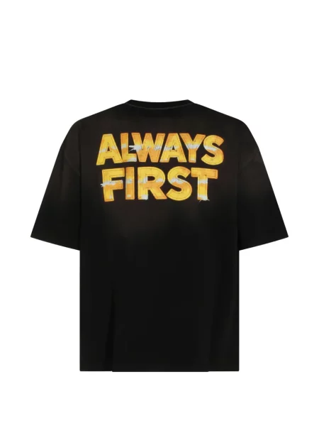 Tricou Amiri cu imagine negru