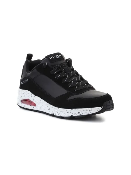 Félcipo Skechers fekete