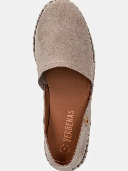 Замшевые эспадрильи Verbenas