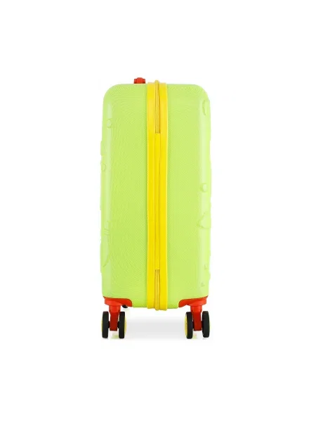 Semi Line Детски куфар зелен