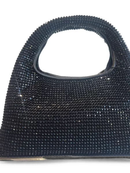 Stras geantă Marc Jacobs negru