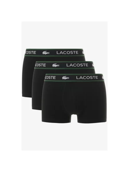Nohavičky Lacoste čierna