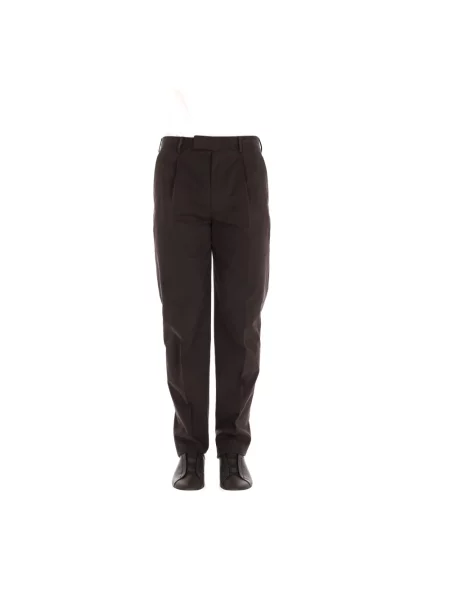 Spodnie Zegna brązowe