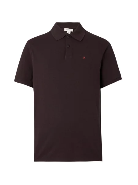 Calvin Klein Jeans Póló sötét barna