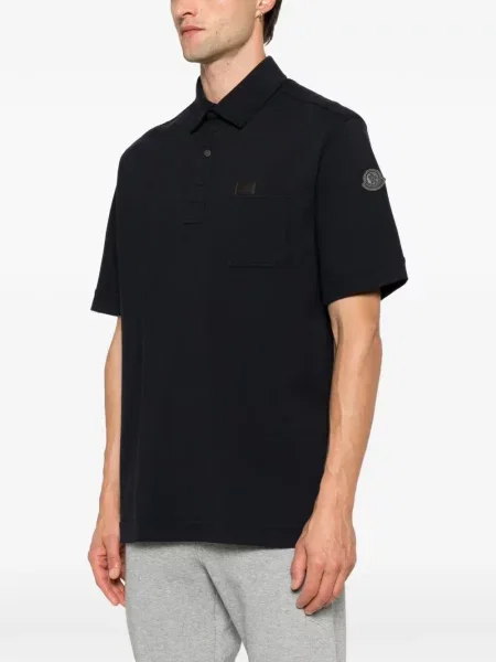 Pólóing Moncler autogrammal kék