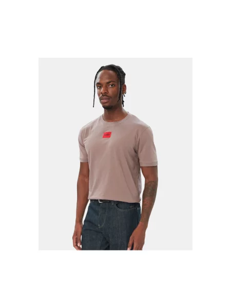Tricou Hugo maro