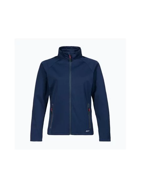 Вітрильна куртка Musto Essential Softshell темно-синього кольору синя