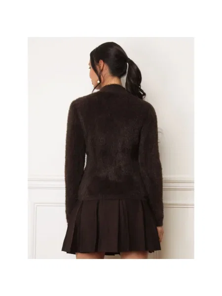 Pulover La Modeuse maro