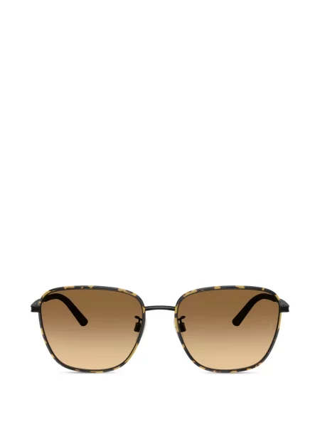 Τετράγωνα γυαλιά ηλίου Oliver Peoples μαύρο