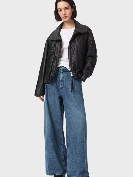 Джинсы Allsaints синие
