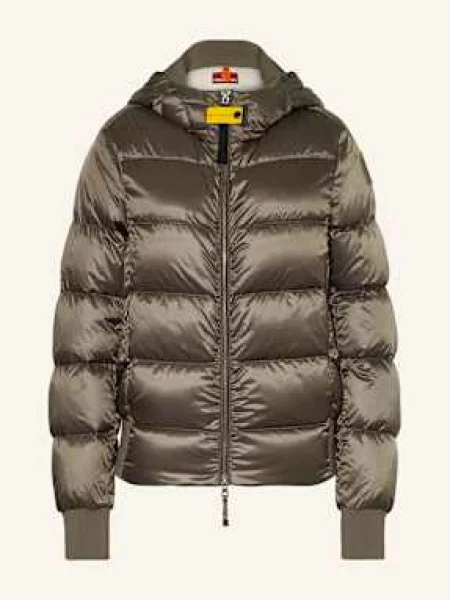 Parajumpers Péřová Bunda Mariah olivová