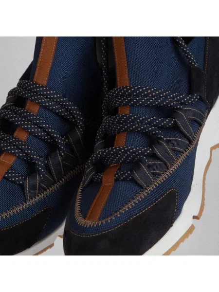 Sneakersy Pierre Hardy niebieskie