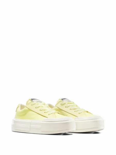 Decupat hanorac cu fermoar Converse clasic cu tepi albastru