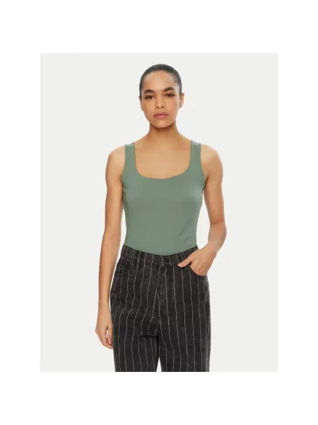 Vero Moda Τοπ Million Regular Fit πράσινο
