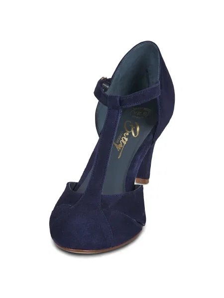 Pantofi Betty London albastru