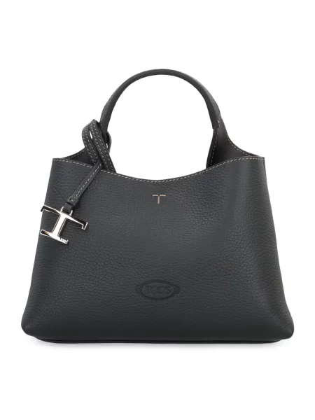 Torebka Tod's skórzana czarna
