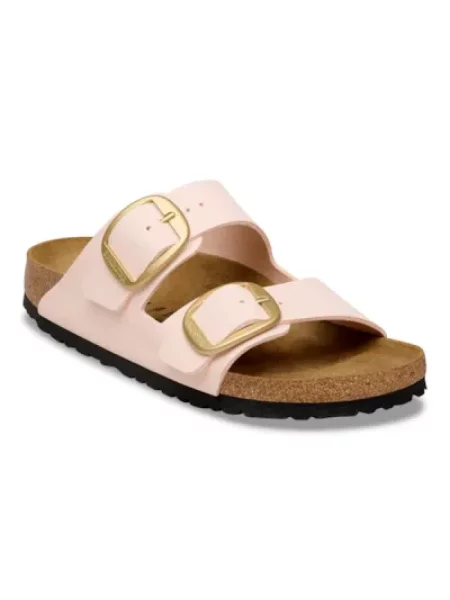 Birkenstock Klapki Arizona Big Buckle różowy