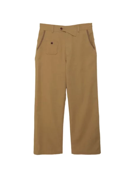 Pantaloni Junya Watanabe Man cu buzunare aplicate