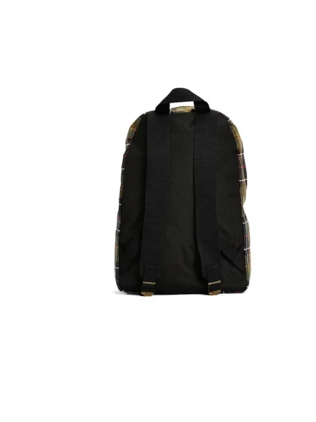 Torba Barbour w kratę zielona