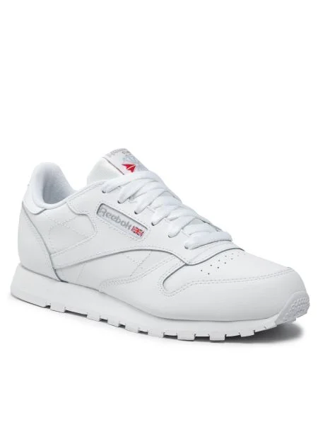 Bőr klasszikus félcipő Reebok fehér