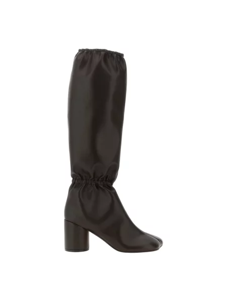 Botki Mm6 Maison Margiela brązowe
