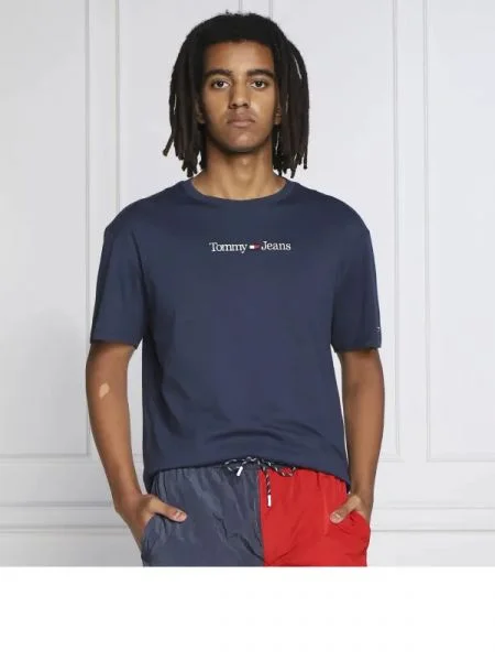Tommy Jeans Póló kék